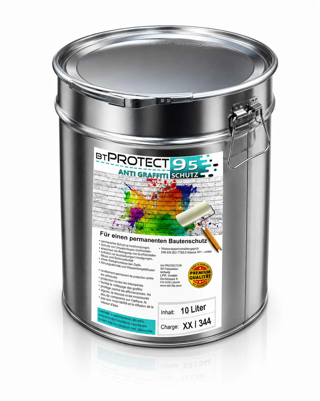V-M PROTECT®95 Anti-Graffiti-Schutz