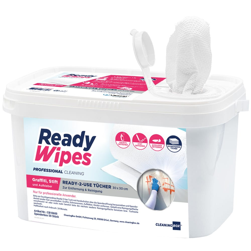 ReadyWipes 4-in-1